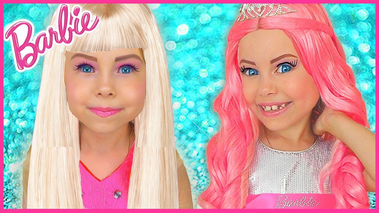 barbie pretend play videos