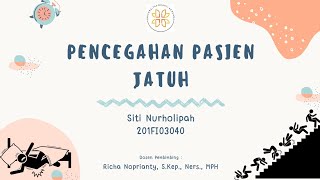 Penilaian Resiko Jatuh Morse Fall Scale (Dewasa)