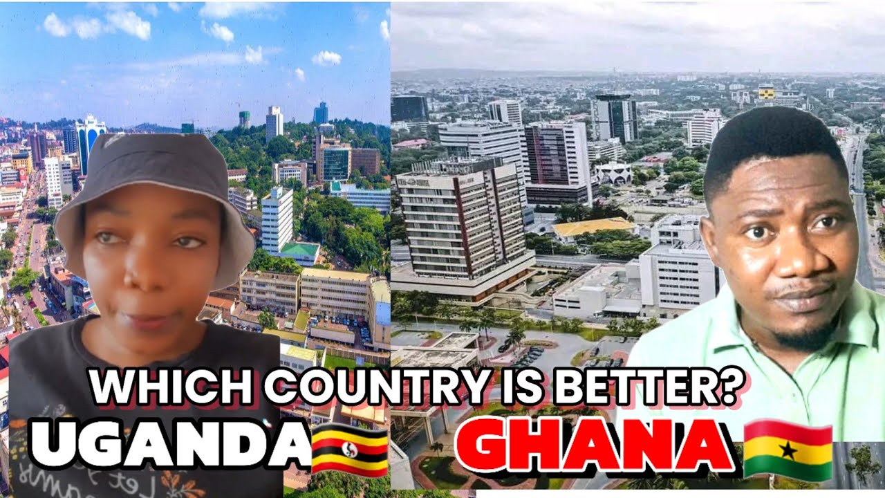 UGANDA🇺🇬 vs GHANA🇬🇭 - Which is better?