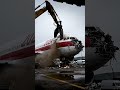 Inside the Aviation Boneyard: The Plane Recycling Journey #aviationlovers #industry #aivideo #center