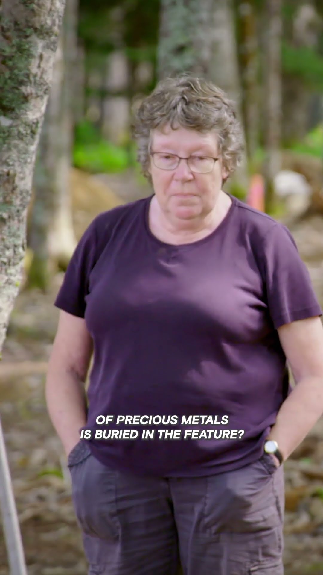 Precious Metals Hidden Underground | The Curse of Oak Island | #shorts
