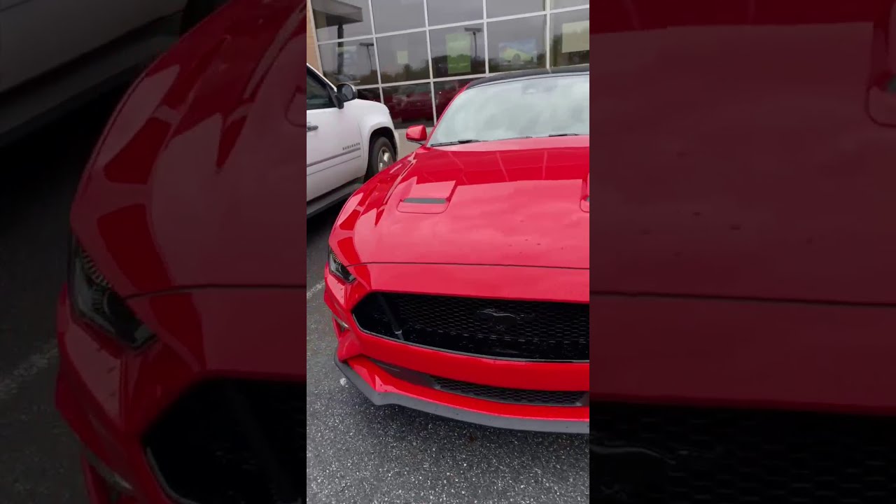 Taking Delivery of My New 2020 Mustang GT Race Red