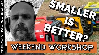 5 REASONS A SMALLER GENERATOR MAKES SENSE