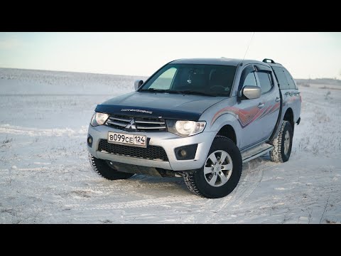 ПРОСТО ПИКАП — MITSUBISHI L200