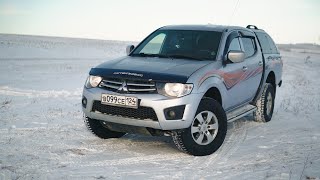 ПРОСТО ПИКАП — MITSUBISHI L200