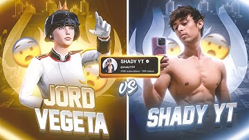 JORD VEGETA VS SHADY YT SOLO CONQUEROR PLAYER TDM ROOM 1V1