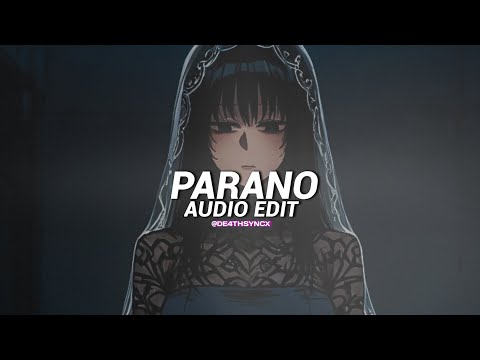 Kompa Parano Slowed Best Part Frozy Edit Audio