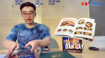 In menu - thực đơn nhà hàng, quán ăn, menu spa cao cấp giá rẻ
