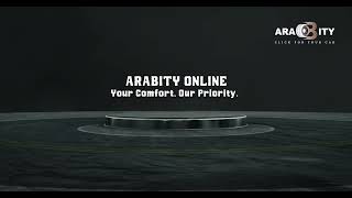 Your comfort is our priority- Arabity Online