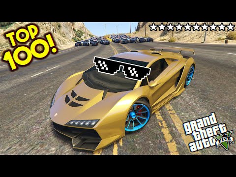 TOP 100 THUG LIFE MOMENTS IN GTA 5 (BEST OF GTA 5 THUG LIFE 2024)