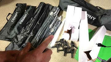 Craphy Photography Studio Kit 800w-5500k