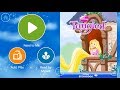 Walt disney pictures presents rapunzel tangled  audio read aloud bedtime storybook for kids