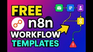 How To Use The FREE n8n Workflow Templates