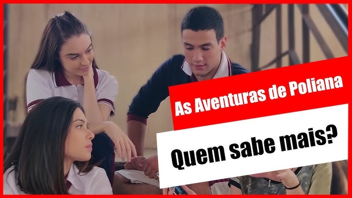 TVCABO Angola - Já jogaste ao Jogo do Contente, hoje? Vamos descobrir o  lado bom da vida! Não percas As Aventuras de Poliana, de segunda a sexta,  a partir das 17H00, no