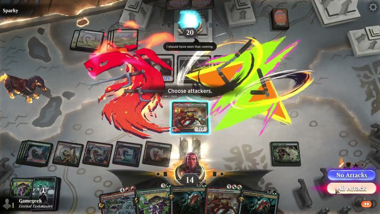 RaphMikey + Random Encounter - MTGA deck test