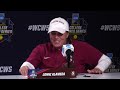 2023-06-07 WCWS Florida State Postgame Press Conference