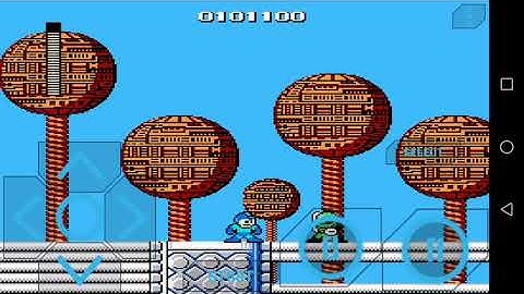 Mega man Japanese version part 1 (touch screen only)