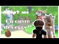 On ouvre des eggs sur adopt me avec mon frre  roblox on essaye davoir un lgendaireegg