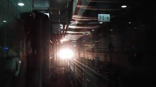 淡水信義線c301型東門(R07)站進站043/044