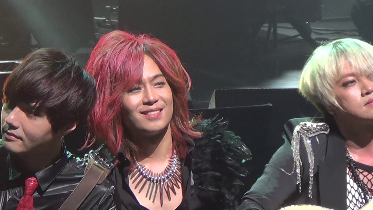 2017. 5. 13. EVE - Wedding Cake , 클로징 멘트