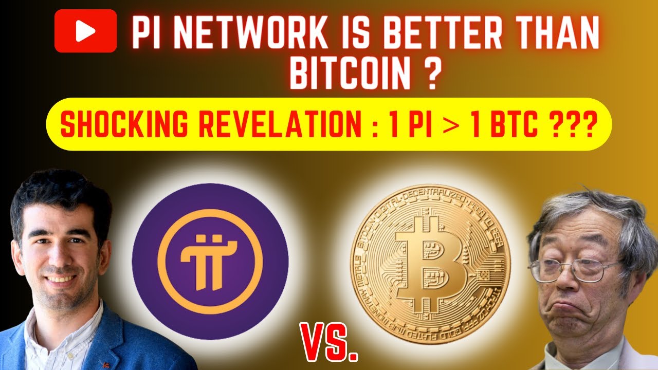 The New 100x BTC Killer PI NETWORK Vs BITCOIN Crypto Showdown Of The New 100x BTC Killer PI NETWORK Vs BITCOIN Crypto Showdown Of