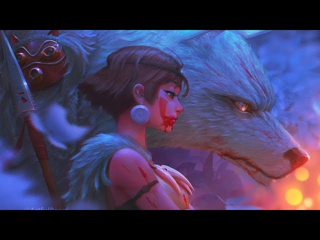 End Of Silence - Blood Moon (feat. Alexa Ray) [Epic Music - Epic Female Vocal - Battle Music] class=