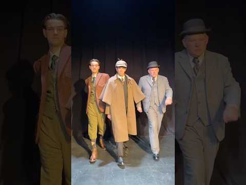 Video Happy October, Detectives! ? #orlandotheater #theater #sherlockholmes #thehoundofthebaskervilles