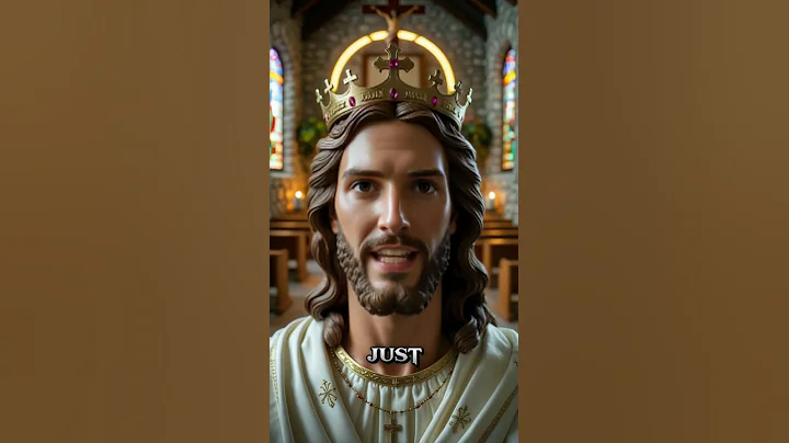 Jesus on the Beauty and Burden of Choice #jesus #motivation #jesuschrist #shorts