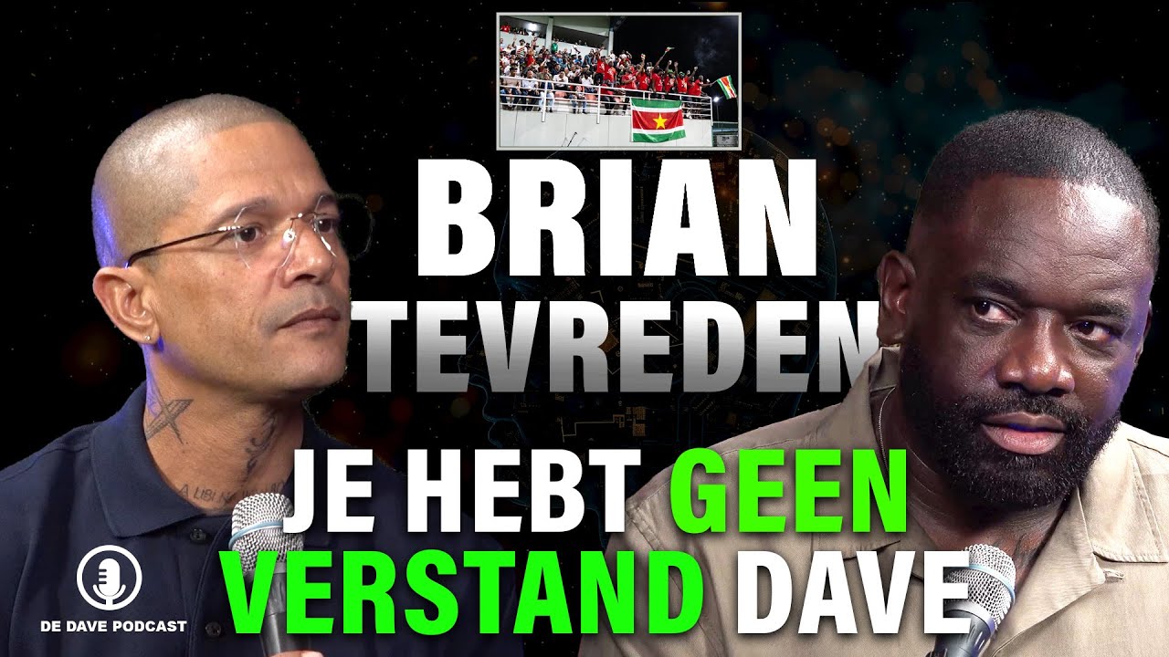 Ik Zie Heel Veel Potentie In Suriname  - Brian Tevreden - De Dave Podcast (S4 E30)