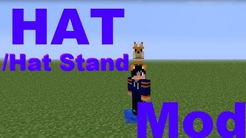 Minecraft Mod Hats/Hat Stands 1.5.2 Review