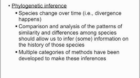 BIS2C FALL2012 Lecture 4 - Parsimony Character Reconstruction and Tree Inference