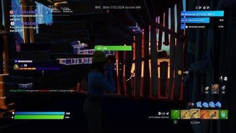 Playing bhe 1v1 built fight in chapter 3 season 1.(fortnite).