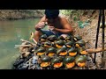 Collect Snail Cook Curry Recipe - Finding Snail Cook for Food eating Delicious