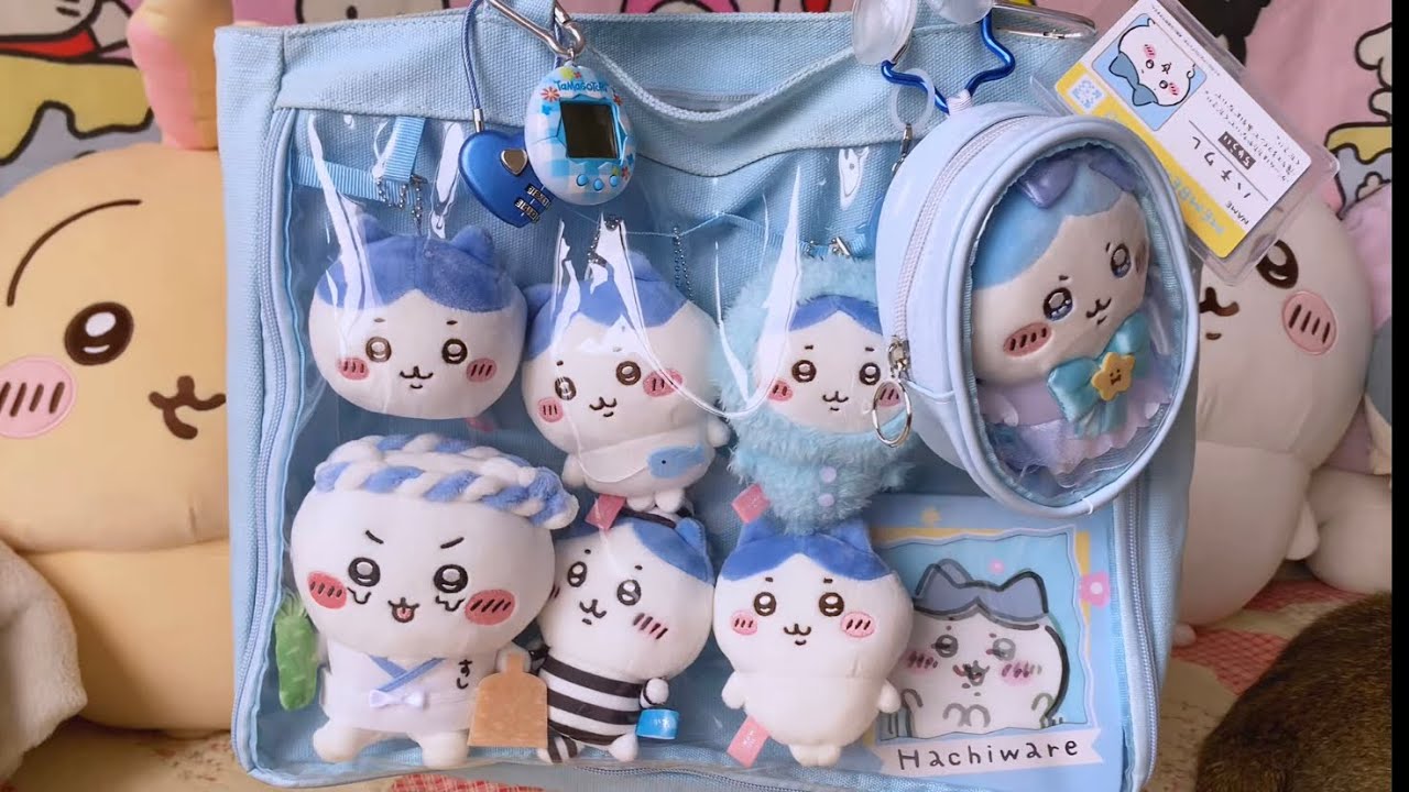 an introvert’s homebody diaries ☘️ decorating my ita bag, chiikawa, manga !