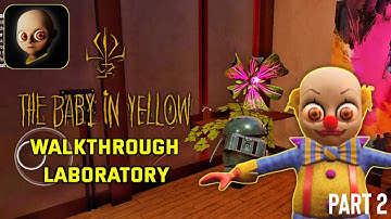 The Laboratory | The Baby in Yellow Walkthrough Gameplay Part 2 (IOS, Android)