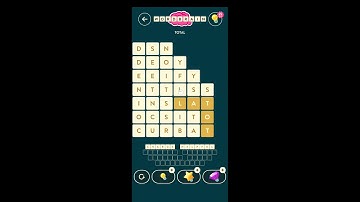 Wordbrain Puzzle Of The Day December 20 2019