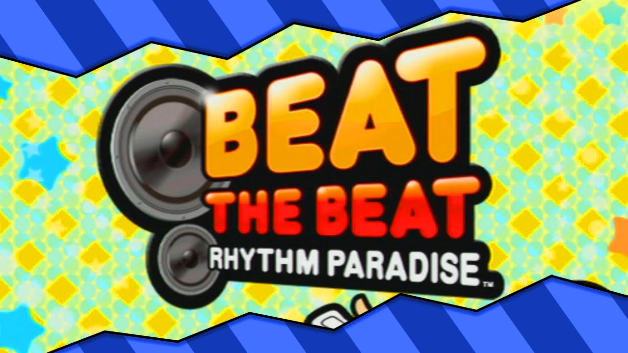 Beat the Beat: Rhythm Paradise - 2P Endless games one off (Wii) - YouTube