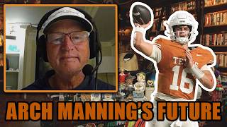 Rick Neuheisel thinks Arch Manning is back in college next year