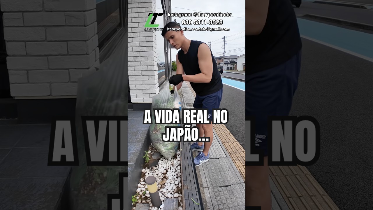 A rotina real de quem mora no Japão 🇯🇵