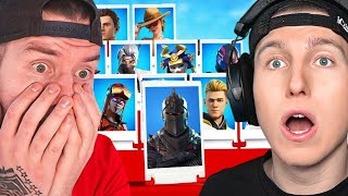 WER BIN ICH? mit OG SKINS ins FORTNITE!