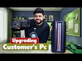 This Upgrade Turned Customer PC into an AAA Gaming Beast! 😱