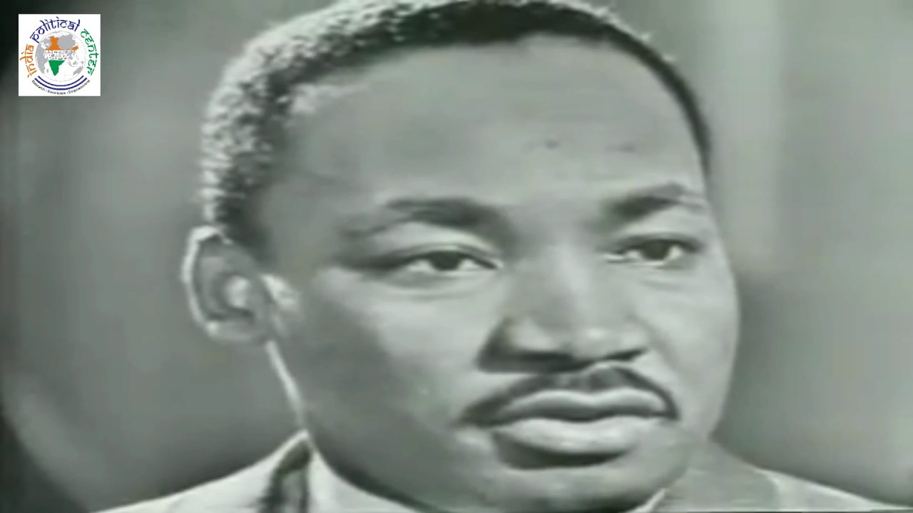 Martin Luther King on Gandhi YouTube