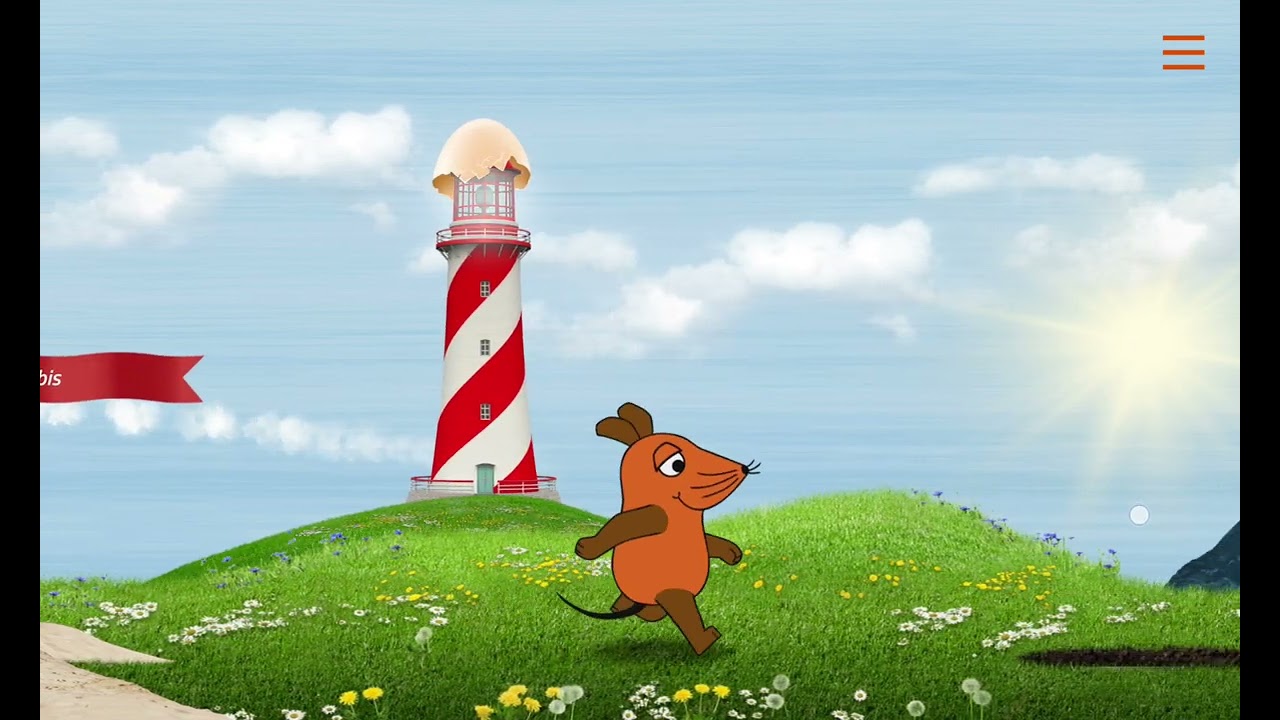 This German mobile game is fun (die Maus)