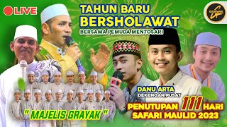 🔴LIVE TAHUN BARU BERSHOLAWAT BERSAMA MAJELIS GRAYAK KENDAL