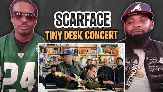TRE-TV REACTS TO -  Scarface: Tiny Desk Concert