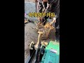 Modern rural firewood splitting saves time and effort #Firewood #RuralLife