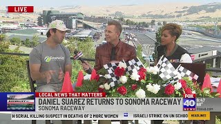 2022 Sonoma Raceway winner returns for a second crown