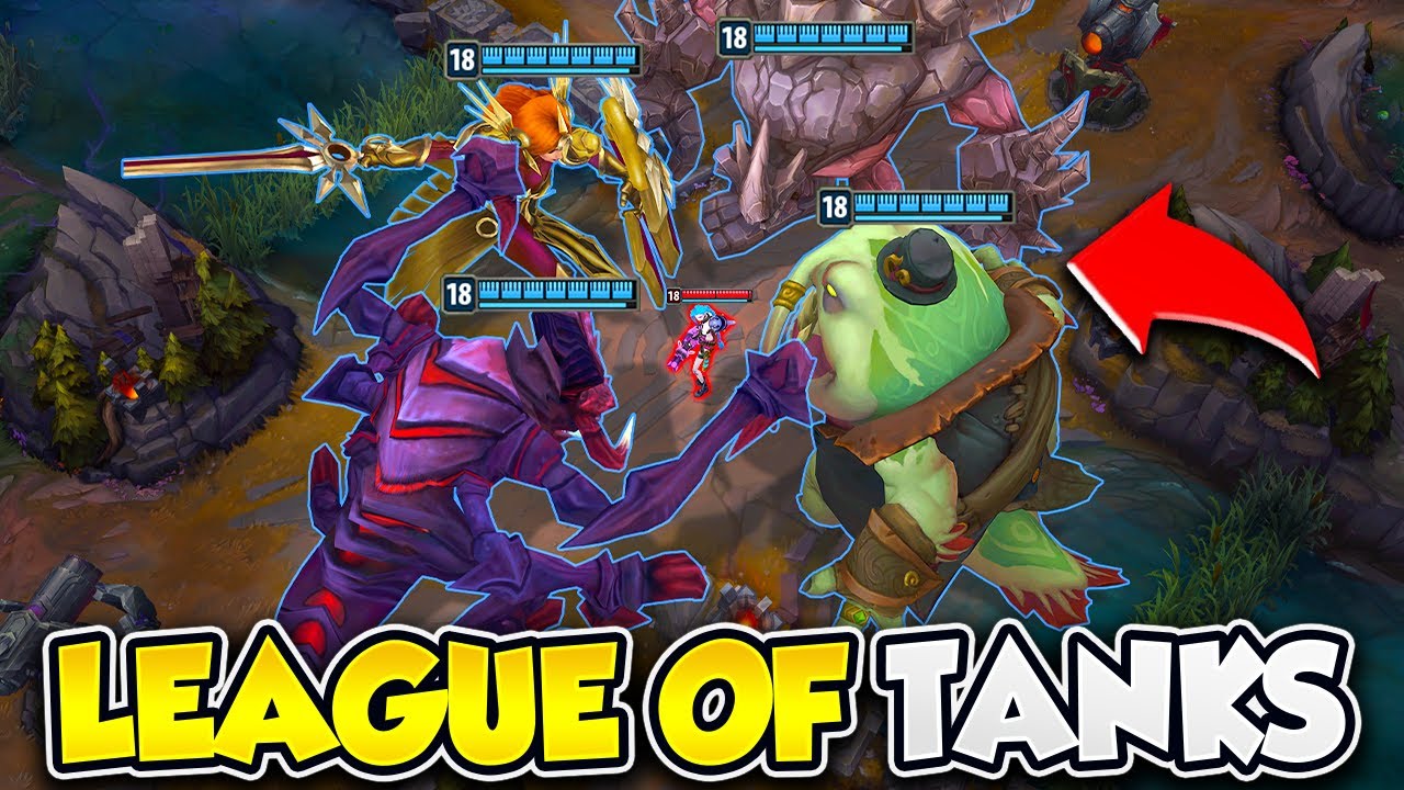 Tank Tank Riot RIOT MADE TANKS INVINCIBLE IN SEASON 15… SO WE PLAYED 5 OF THEM - YouTube