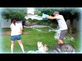 ALS #IceBucketChallenge HUSBAND AND WIFE