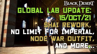 Shai Valk And Dk Rework Preview! No Limit For Imperial Delivery & Node War Outfit